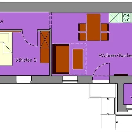 Appartamento Ferienapartments