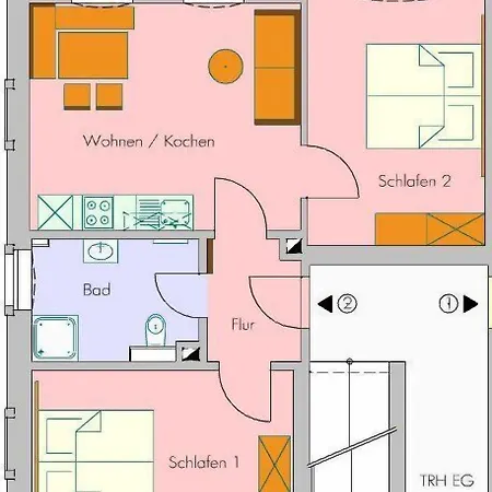 Appartement Ferienapartments *