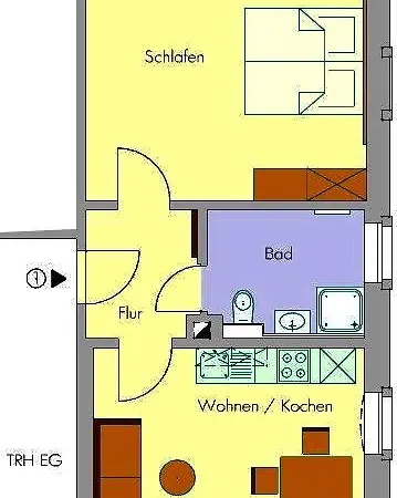 Ferienapartments Appartement
