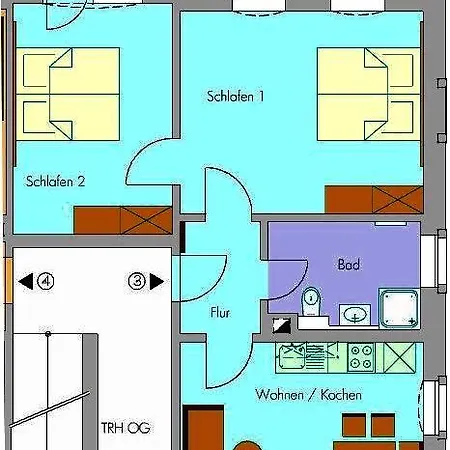 Ferienapartments Appartement
