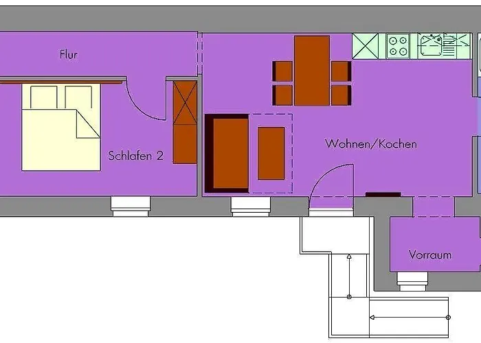 Apartamento Ferienapartments