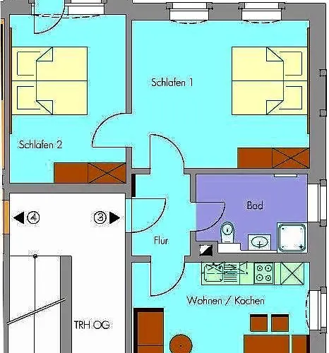 Ferienapartments Apartamento
